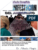 Alfredo Alegría LA MANIFSTACION DEL ANTICRISTO PROFECIA CUMPLIDA