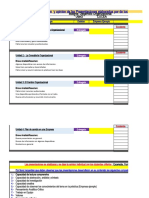 Matriz Ejemplo Desarrollo Organizacional