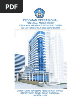 Download Buku Pedoman Operasional Penilaian Angka Kredit Kenaikan Jabatan Fungsional Dosen Ke Lektor Kepala Dan Guru Besar by MardiyahHayati SN56425614 doc pdf