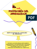 Psicología Del Aprendizaje