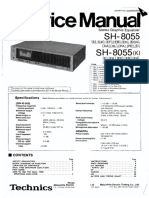 Technics SH 8055