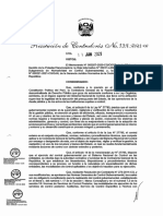 RC 134-2021-CG Aprobar La Directiva 007-2021-CG-NORM - Servicio de Control Específico A Hechos Con Presunta Irregularidad de 11.JUN.2021