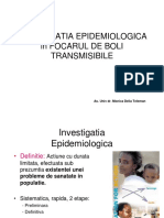 LP4 -Investigatia epidemiolologica