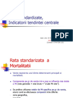 12. INDICATORI epidemiologici - Dr. Delia Monica Teleman