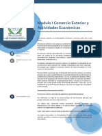 Modulo I Comercio Exterior