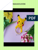 Pikachu Rattle Pattern