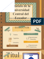 Estatuto de La Universidad Central Del Ecuador (Mishel Altamirano)
