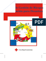 Manual de Gestion de Riesgos de Cruz Roja