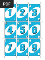 UNO Classic - 108 Cards - RECTO VERSO - Mattel Games PDF