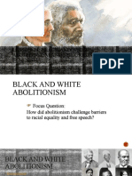 Lesson 24 Black and White Abolitionism and The Origins of Feminism Student