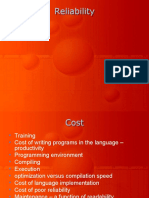 Theory of Programming Language-04