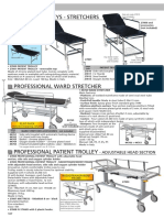 Patient Trolleys and Ward Stretchers Furniture Guide