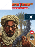 Raiders of The Lost Oasis