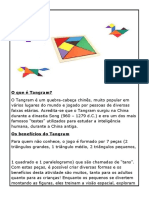 O que é Tangram? Quebra-cabeça chinês