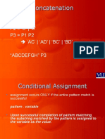 Concatenation: P1 A' - B' P2 C' - D' P3 P1 P2 AC' - AD' - BC' - BD' "Abcdefgh" P3