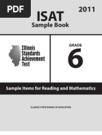 Isat Grade 6 Sample