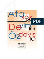 Nazmi Şentürk - Atasözleri, Deyimler, Özdeyişler