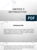 JABONES Y DETERGENTES