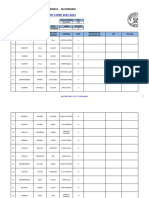 Cantidad de Estudiantes Matriculados Proyectado Al 2022