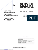 Cassette: Split Type Air Conditioner