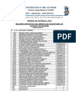 Relacion Definitiva de Accesitarios A Vacante 2022