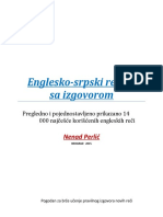 Kupdf.net Englesko Srpski Recnik Sa Izgovorom