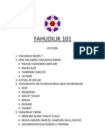 Yahudilik 101