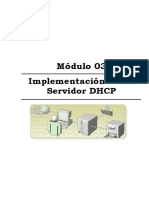 Modulo DHCP-1