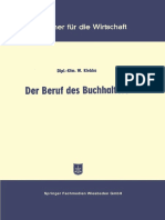 Beruf Buchhalter