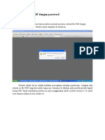 Memproteksi File PDF Dengan Password