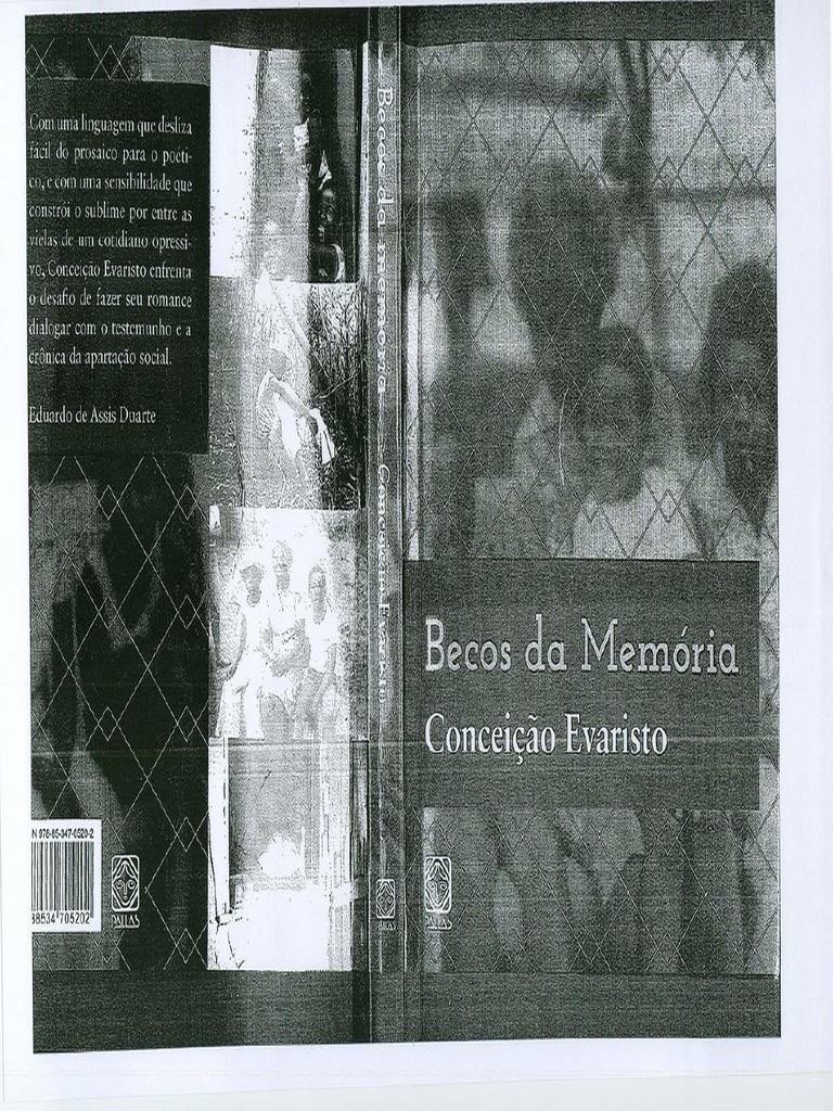 Becos Da Memória by Conceição Evaristo | PDF