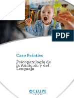 Caso - Practico - Psicopatología de La Audición y Del Lenguaje