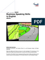Business Speaking Skills in English_Ebook