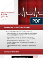 Advanced Cardiovascular Life Support in Adults (ACLS) : Subtitle
