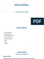 Electrolitos y Minerales