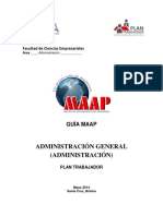 Guia MAAP Administracion PT 2014