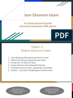 Ajar Orientasi MK Dan Sistem Ekonomi Islam