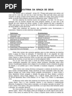 Doutrina da graça de Deus