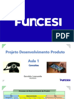 Aula Projeto Desenvolvimento Do Produto