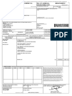 Mediterranean Shipping Company S.A.: MEDUPG968514 Bill of Lading No