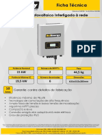 Inversor fotovoltaico 15kW