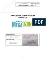 SST-PEA-04 Plan de Emergencia Ambiental