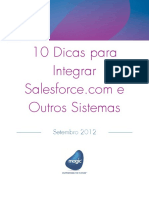 10 Dicas Para Integrar Salesforce 1.Com e Outros Sistemas PT 1