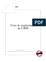 Guia de Implantação CRM
