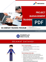 Day 1 - Project Management - Pertamina