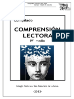 Compilado Comprensión Lectora Iv° Medio 2022