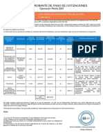 Certificado Calc Previsional