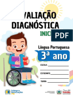 3º Ano - Avaliação Diagnóstica Inicial - Português