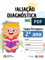 2º Ano - Avaliação Diagnóstica Inicial - Português