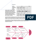 El Diagrama de Ishikawa